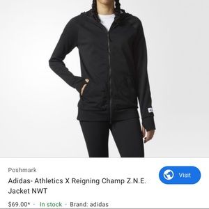 Reigning champ adidas jacket